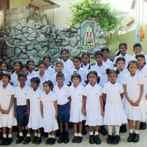 St Euphresia´s school, Sri Lanka
