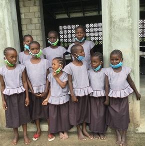 Kenya Kesho school for girls